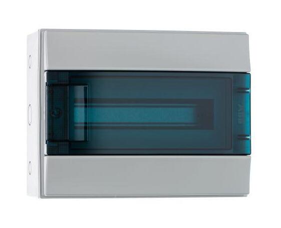 ABB Mistral65 бокс настенный 12М непрозрачная дверь (без клемм) арт. 1SL1102A00 в Москве