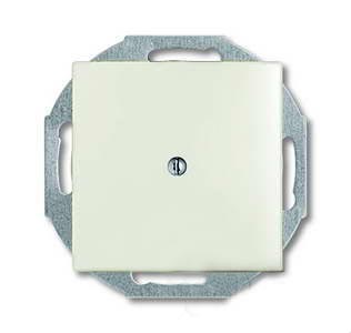 Вывод кабеля с компенсатором натяжения ABB Basic 55, шале-белый 2CKA001710A3940