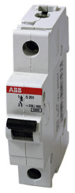 ABB S201 Автоматический выключатель 1P 20A (D) 6kA в Москве