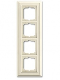 ABB BJE Династия Слоновая кость Рамка 4-ая в Москве