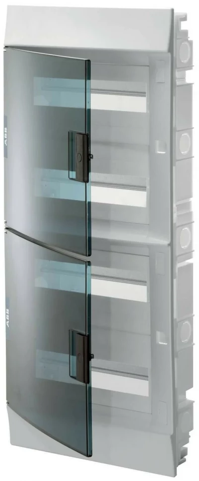 ABB Mistral41 Бокс в нишу 72М зеленая дверь (с клемм)