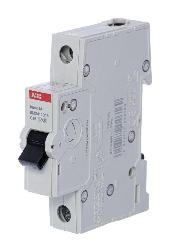 ABB S201 Автоматический выключатель 1P 2A (D) 6kA в Москве