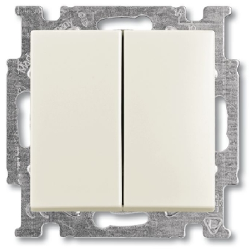 ABB Basic55 Слоновая Кость Выключатель с клавишей 1-полюсный 1012-0-2146/2CKA001012A2146/ в Москве