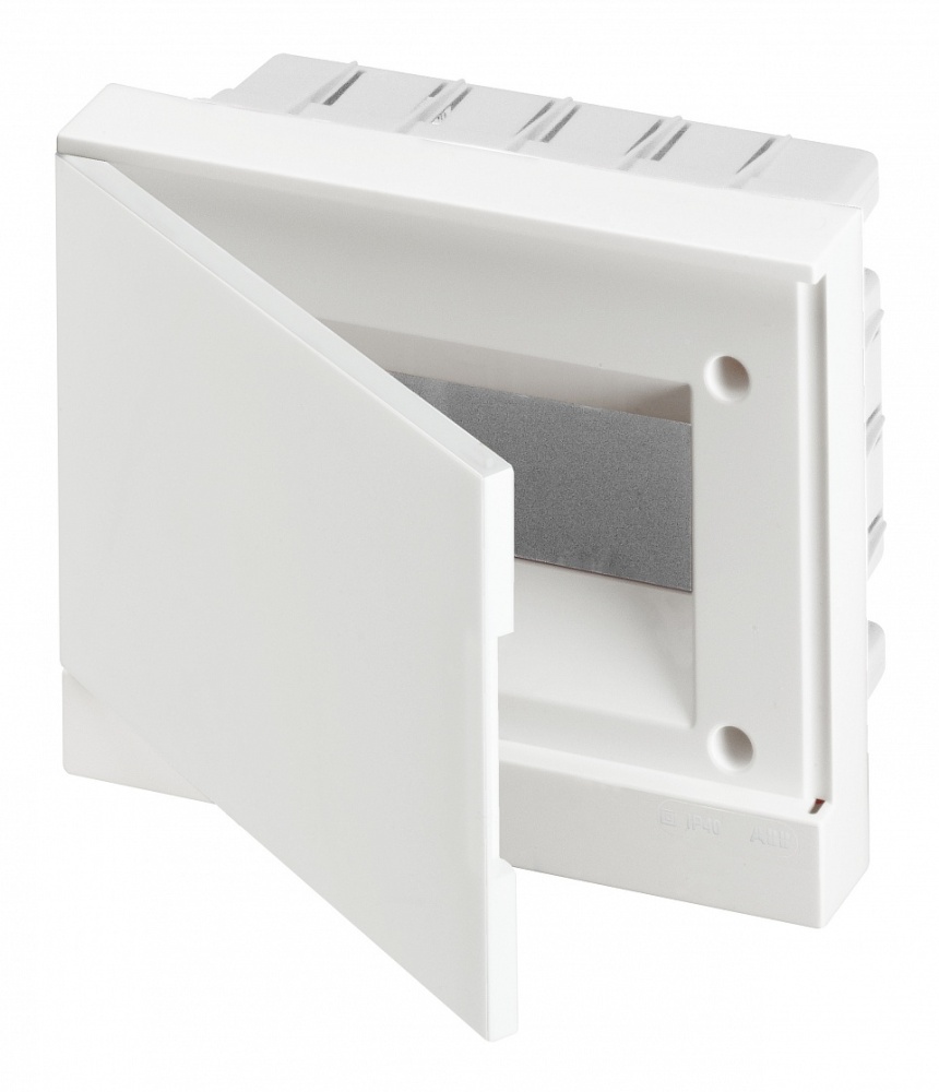 ABB Basic E Бокс в нишу 12М белая непрозрачная дверь (c клеммами) BEF401212 в Москве