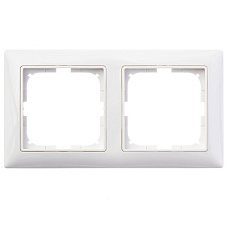 ABB BJB Basic 55 Бел Рамка 2-ая в Москве