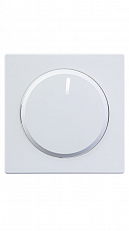 ABB BJE Solo/Future Белый бархат Накладка светорегулятора поворотного в Москве