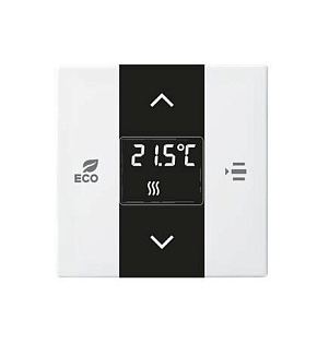 ABB Basic 55 Слоновая кость Накладка контроллера фанкойлов free@home в Москве