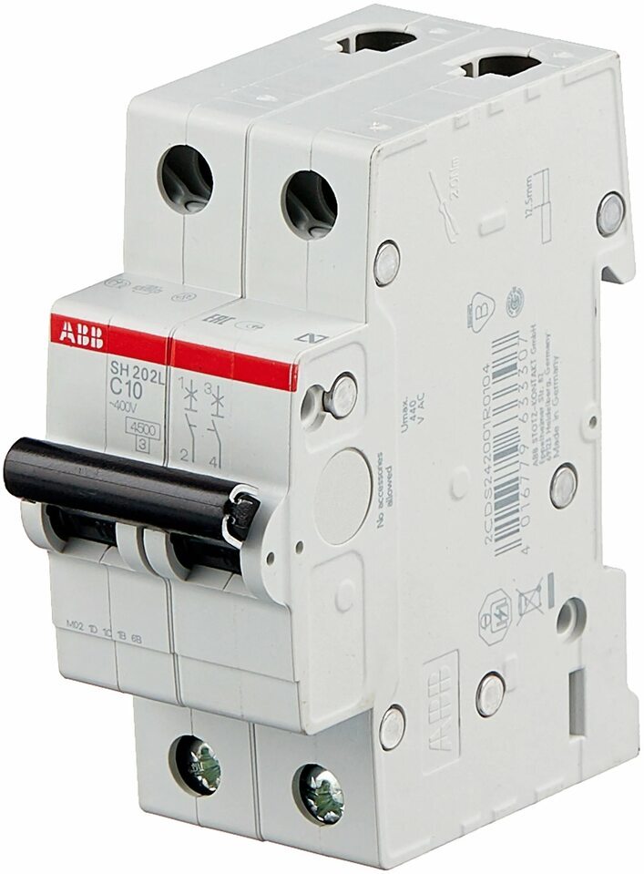 ABB SH203L Автоматический выключатель 3P 32А (С) 4,5kA арт. 2CDS243001R0324 в Москве