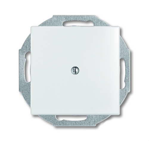 Вывод кабеля с компенсатором натяжения ABB Basic 55, альпийский белый 2CKA001710A3772