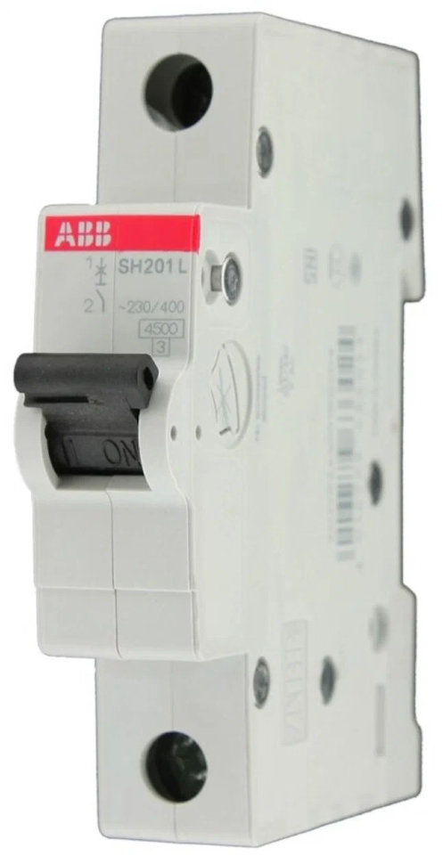 Автомат ABB SH201L B63 63A (B) 4.5kA