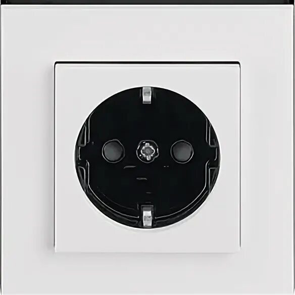 ABB Levit 2CHH203457A6063 Розетка с заземляющим контактом (16 А, шторки, под рамку, скрытая установка, антрацит/дымчатый черный) в Москве