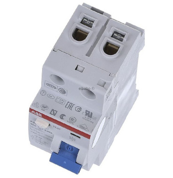 ABB F202 A-40/0,3 УЗО 2-x полюсное 40А 300 mA тип А 6кА 2CSF202101R3400 FH202 в Москве
