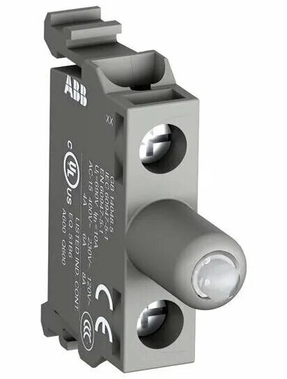 Abb COS Патрон MLBL-01L со встроенным светодиодом синий 24В AC/DC в Москве