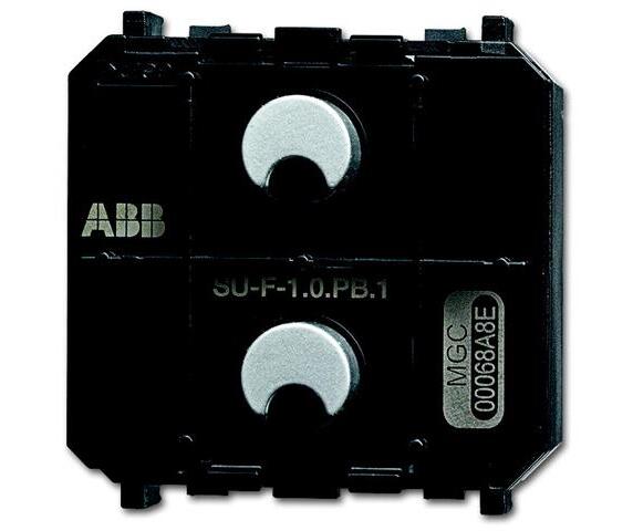 ABB Zenit SSA-F-2.2.PB.1 Сенсор 2-клавишный/релейный активатор 2-канальный free@home 2CKA006220A0234 в Москве