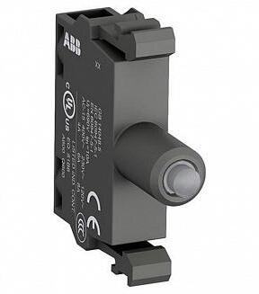 Патрон MLBL-07G со встроенным светодиодом зеленый 230В AC | код. 1SFA611621R1072 | ABB в Москве