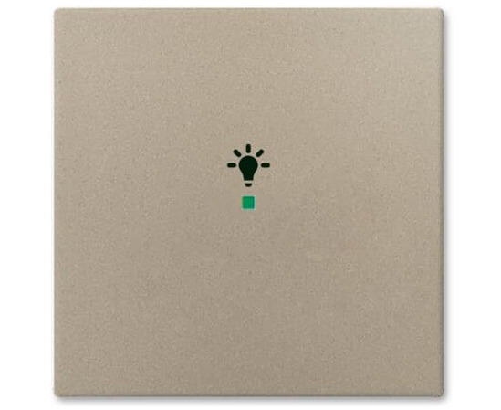 ABB Basic 55 Шампань Клавиша одинарная free@home, светорегулятор в Москве