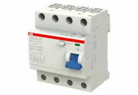 ABB F204 AC УЗО 4P 40A 30mA(AC) Германия в Москве