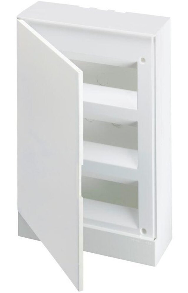 ABB Basic E Шкаф настенный 36М (3x12) белая непрозрачная дверь (с клеммами) BEW401236 в Москве