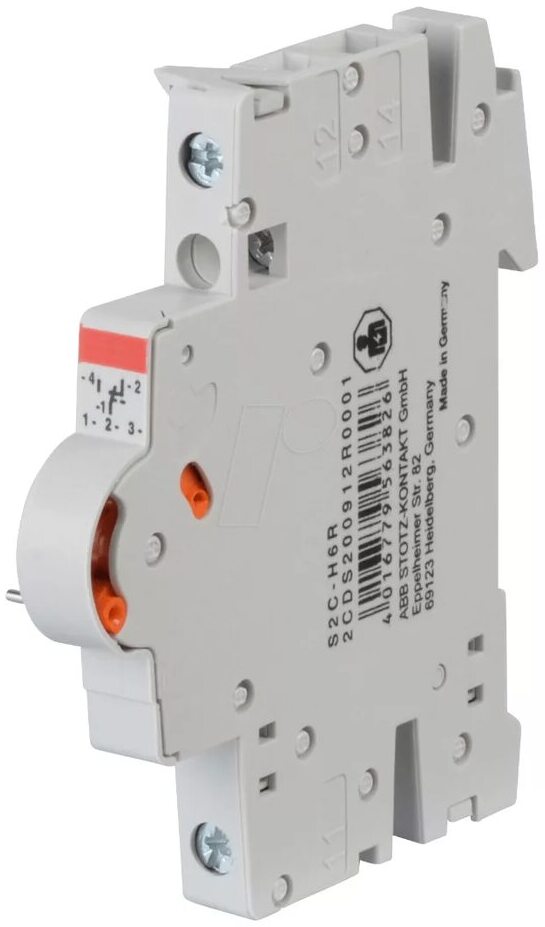 Контакт вспомогательный сигнал. S800-AUX/ALT ABB 2CCA249250R0001 в Москве