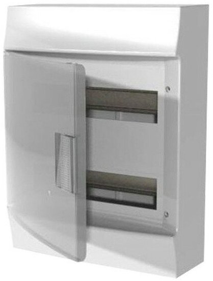 ABB Mistral41 Бокс настенный 36М непрозрачная дверь (с клемм) 2ряда в Москве