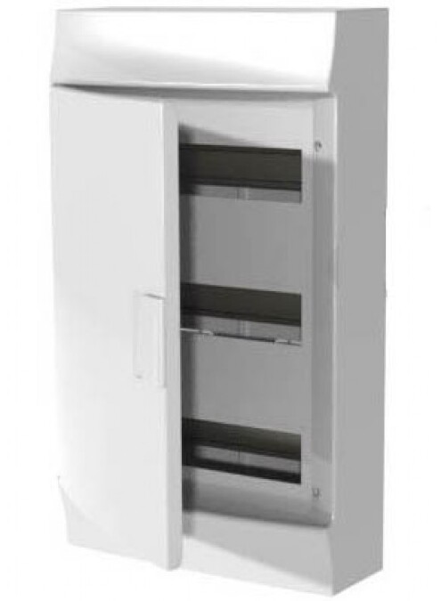 ABB Mistral41 Бокс настенный 36М непрозрачная дверь (с клемм) тип шкафа: щит распределительный, ширина: 292 мм, глубина: 120 мм в Москве