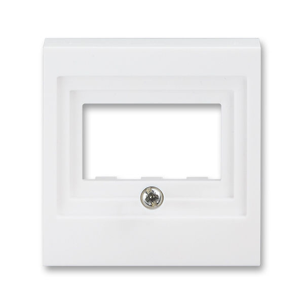Накладка для розеток USB/HDMI/VGA ABB Levit белый 2CHH290040A4003