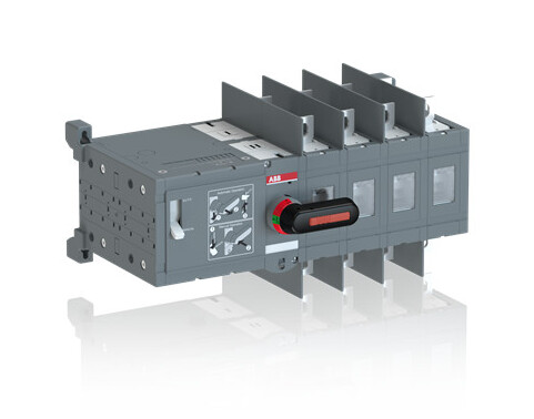 Abb SGC Реверсивный рубильник OTM160E4WCM24D до 160А 4-полюсный с моторным приводом 24В DC в Москве
