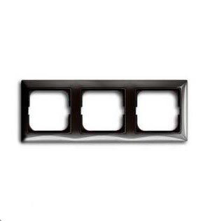 Рамка тройная ABB Basic 55,  серый 2CKA001725A1533