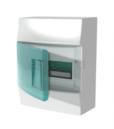 Бокс настенный Mistral41 8М зеленая дверь(без клемм) ABB 1SPE007717F0320 в Москве