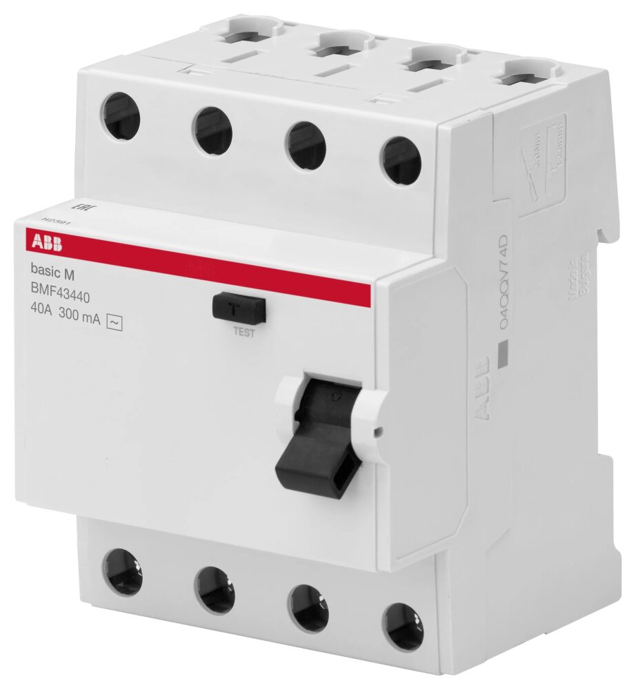ABB Basic M УЗО 4P, 40A, 300мA, AC, BMF43440 в Москве