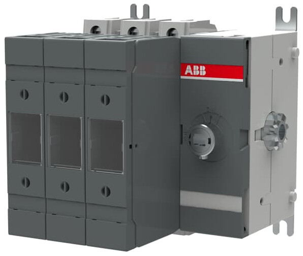 Abb SGC Рубильник OS32GD40N1 без ручки под предохранители DIN-000 в Москве