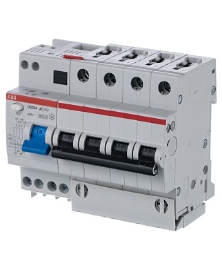 ABB DS204 AC-C10/0,03 Выключатель автоматический дифференциального тока 6мод в Москве