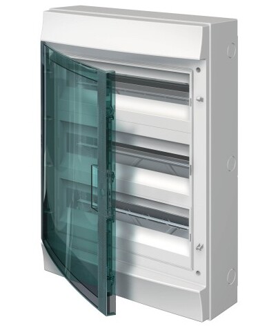 ABB Mistral65 бокс навесной 72М прозрачная дверь (без клемм) 1SL1209A00 в Москве