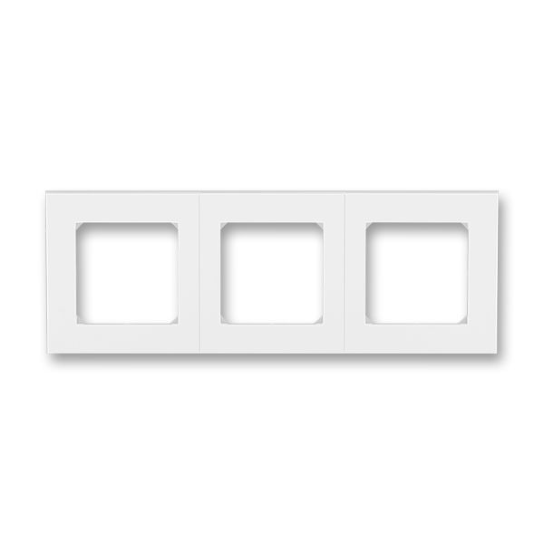 Рамка ABB LEVIT 3 поста белый/ледяной 2CHH015030A6001