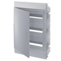 ABB Mistral41 Бокс в нишу 54М непрозрачная дверь (c клемм)