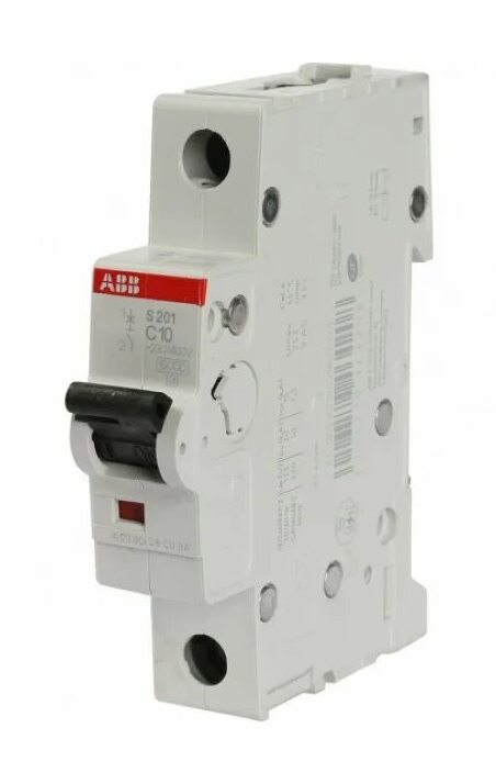 Выключатель автоматический трехполюсный S203S 10А C 6кА (S203S-C10) | 2CDS253002R0104 ABB|модульный 3п S2 в Москве
