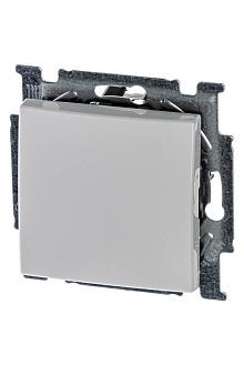 ABB BJB Basic 55 Беж Выключатель перекрёстный 1-клавишный в Москве