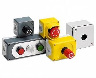 Корпус кнопочного поста MEP4-0 на 4 элемента пластиковый ABB в Москве