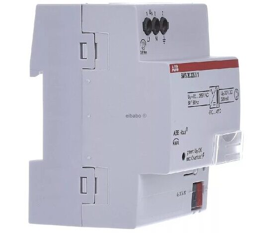 ABB KNX SV/S 30.320.2.1 Источник питания 320мА, диагностика шины, MDRC в Москве