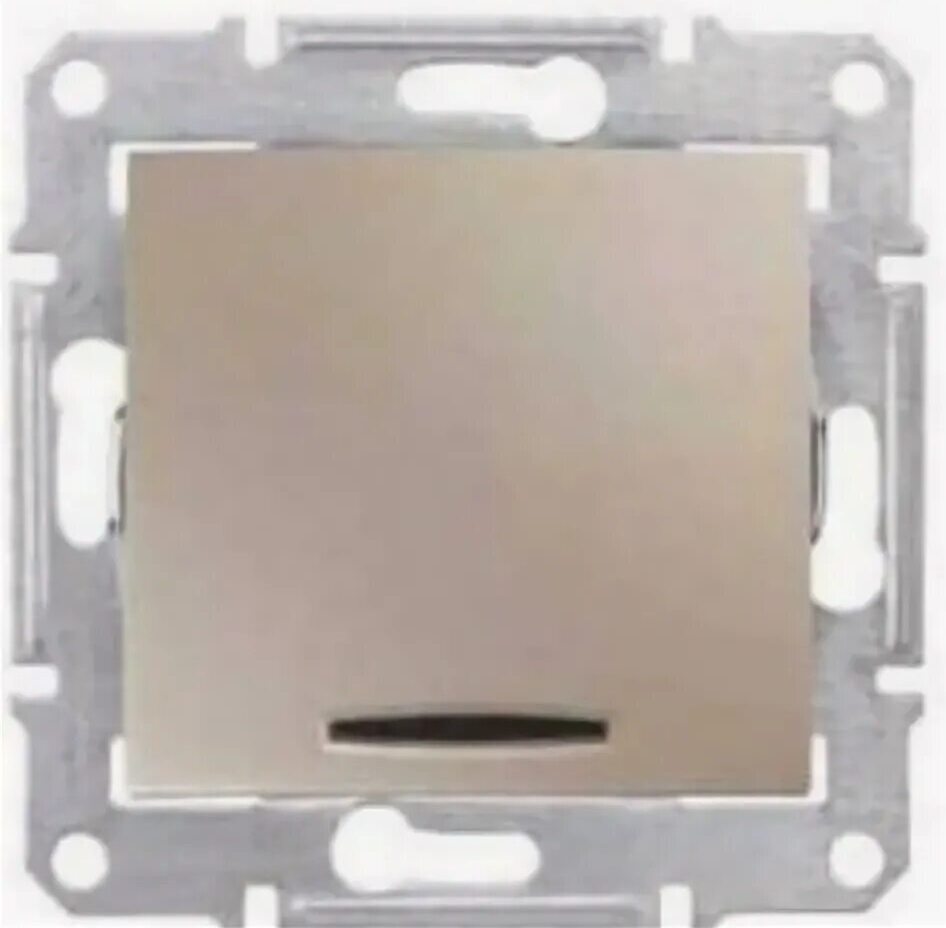 ABB Basic55 2CKA001012A2147 Выключатель двухклавишный жалюзийный (10 А, под рамку, скрытая установка, слоновая кость) в Москве