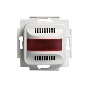 ABB Jussi Устройство сигнальное красное с зумером в Москве