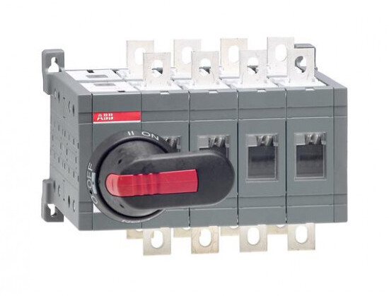 Abb SGC Реверсивный рубильник OT250E04CP до 250А 4-полюсный в Москве