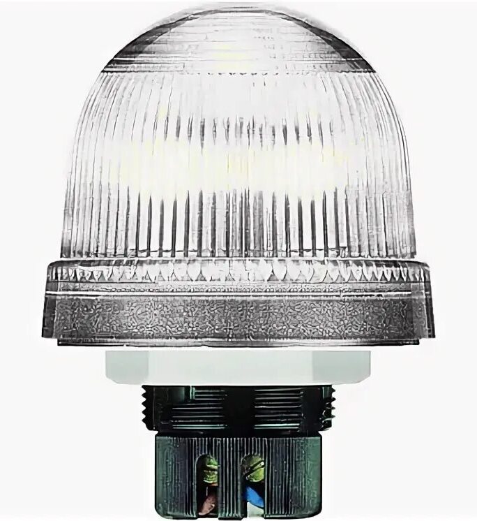 Abb COS Сигнальная лампа-маячок KSB-123Y желтая проблесковая 230В АC(ксе ноновая) в Москве