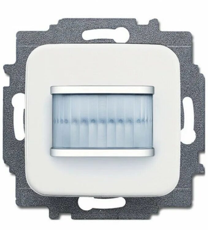 ABB KNX Датчик движения, мультилинза, 180 гр.,альпийский белый в Москве