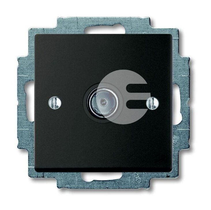 ABB Basic55 2CKA001710A3936 Вывод кабеля (под рамку, с/у, chateau-черный) в Москве