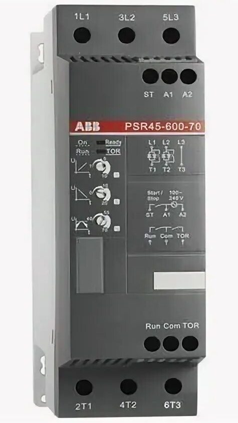 Abb COS Софтстартер PSR60-600-70 30кВт 400В в Москве