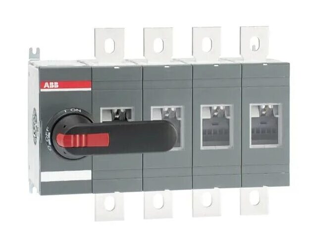 Abb SGC Рубильник OT630E04P до 630А 4-полюсный в Москве