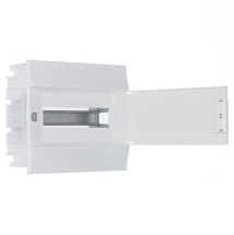 ABB Mistral41 Щит распределительный встраиваемый 12 модулей белая дверь (арт. 1SLM004101A1103) в Москве