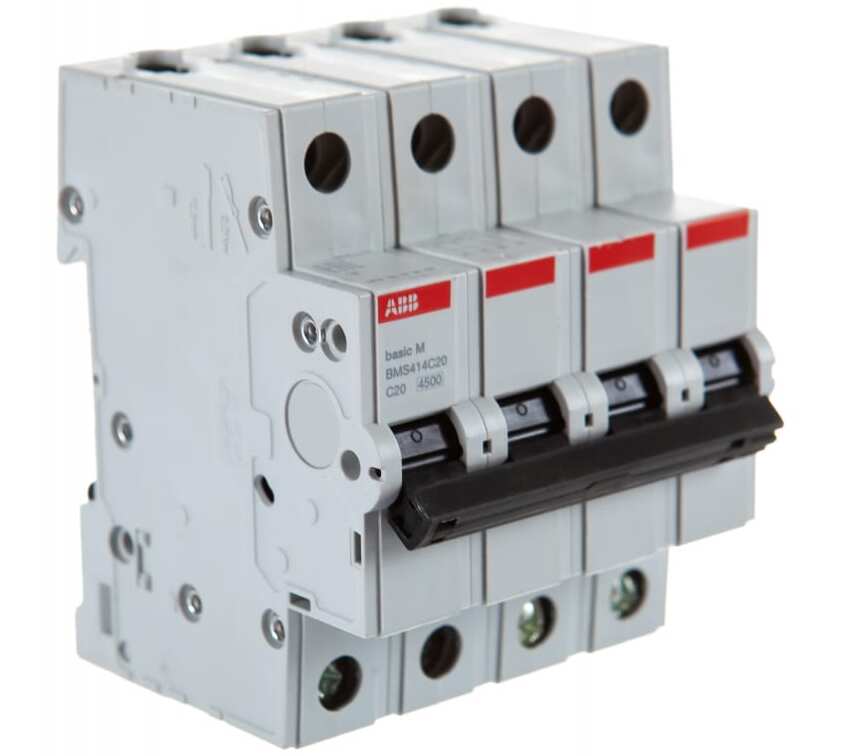 ABB SH203L Автоматический выключатель 3P 25А (С) 4,5kA в Москве