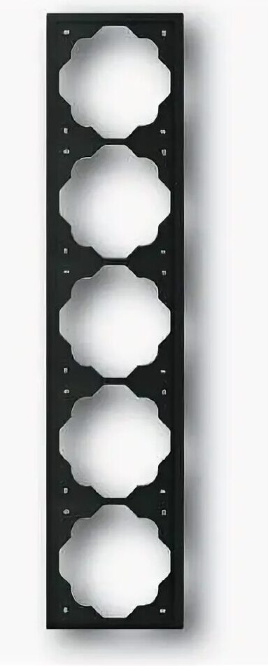 ABB BJE Impuls Бел Рамка 1-ая арт. 1754-0-4222 в Москве